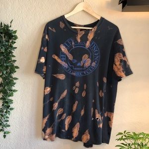 Harley-Davidson Hand Dyed and Destructed Shirt